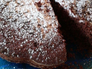 Torta cioccolato e cocco